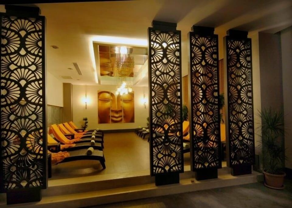 Sauna, Turkish bath, body treatments, facials