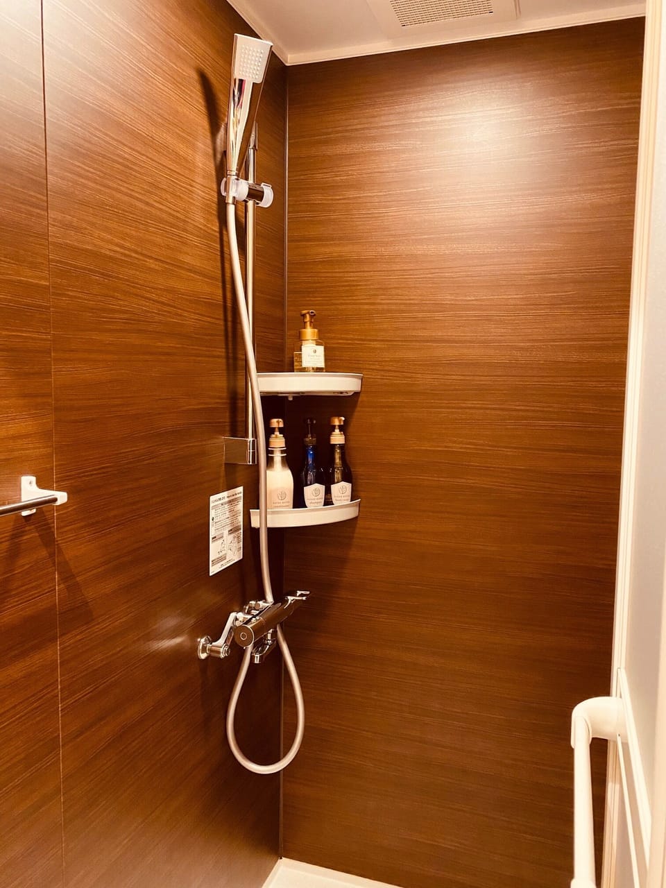 Bathroom shower