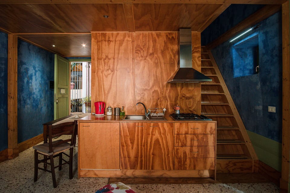 Private kitchenette