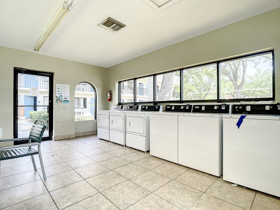 Laundry room
