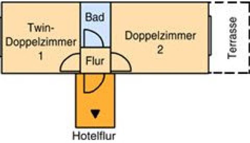 Family Room, 4 Bedrooms | Floor plan