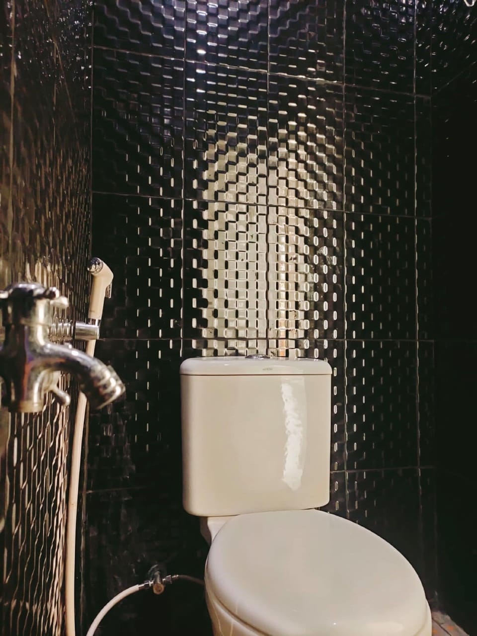 Deluxe Double Room | Bathroom | Shower, towels
