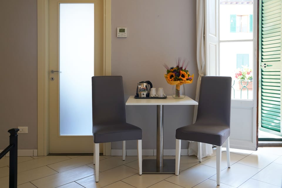 Quadruple Room | Courtyard view