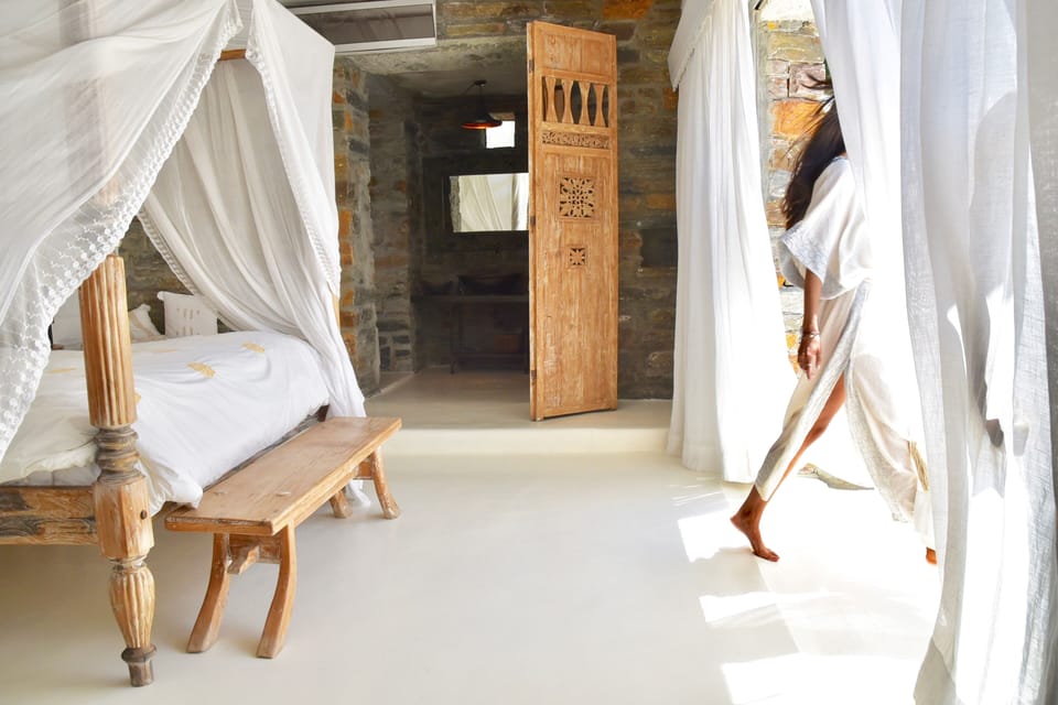 Exclusive Suite, Sea View (Mini Pool) | Egyptian cotton sheets, premium bedding, down comforters, pillowtop beds