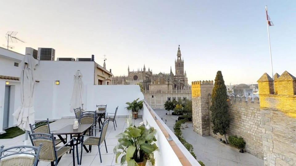 Rooftop terrace