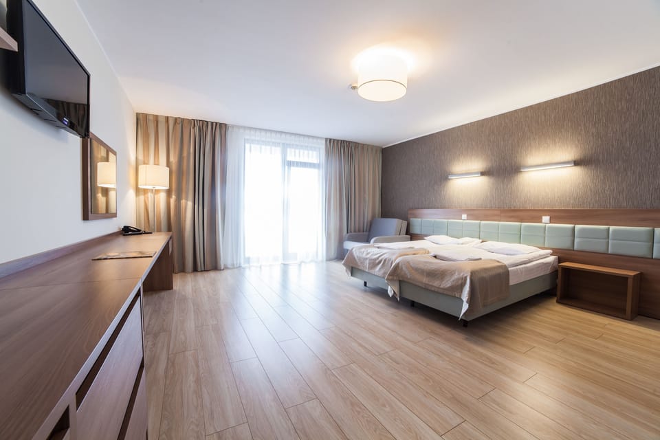 Twin Room (with an extra bed) | Desk, iron/ironing board, free WiFi, bed sheets