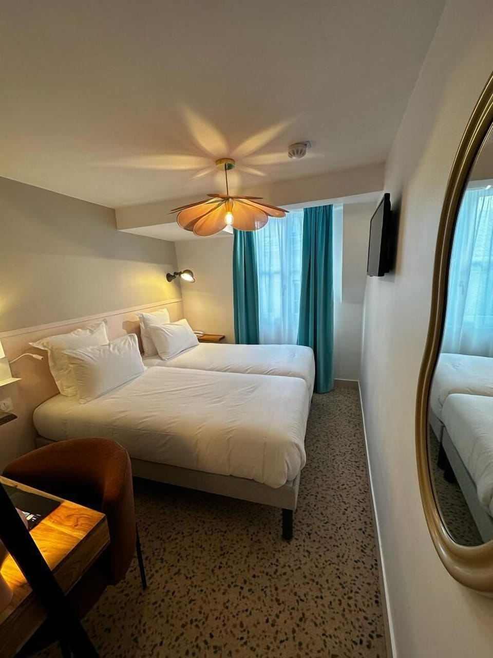 Superior Double or Twin Room | Frette Italian sheets, in-room safe, individually decorated, desk