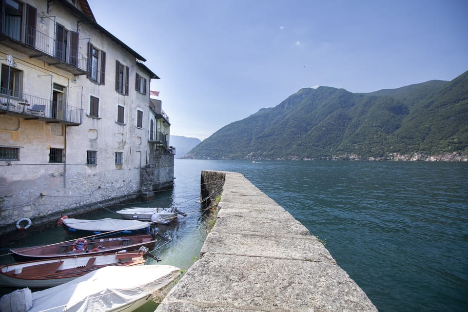 On the beach, black sand