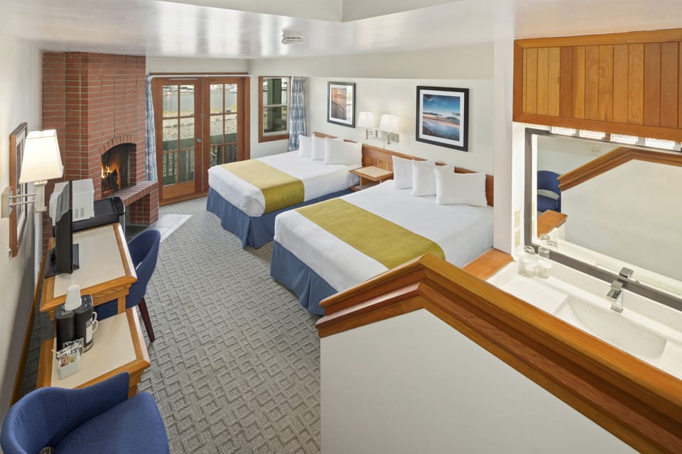 Blackout drapes, iron/ironing board, free WiFi, bed sheets