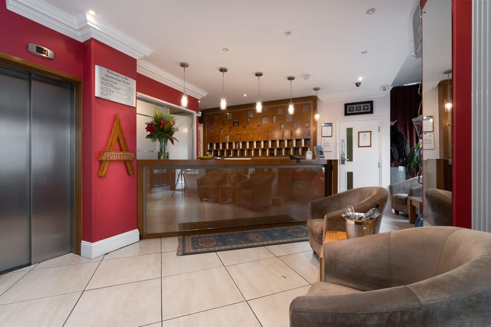 Amsterdam Hotel and A Bar Hotel in Brighton