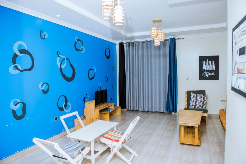 Deluxe Apartment | Living area