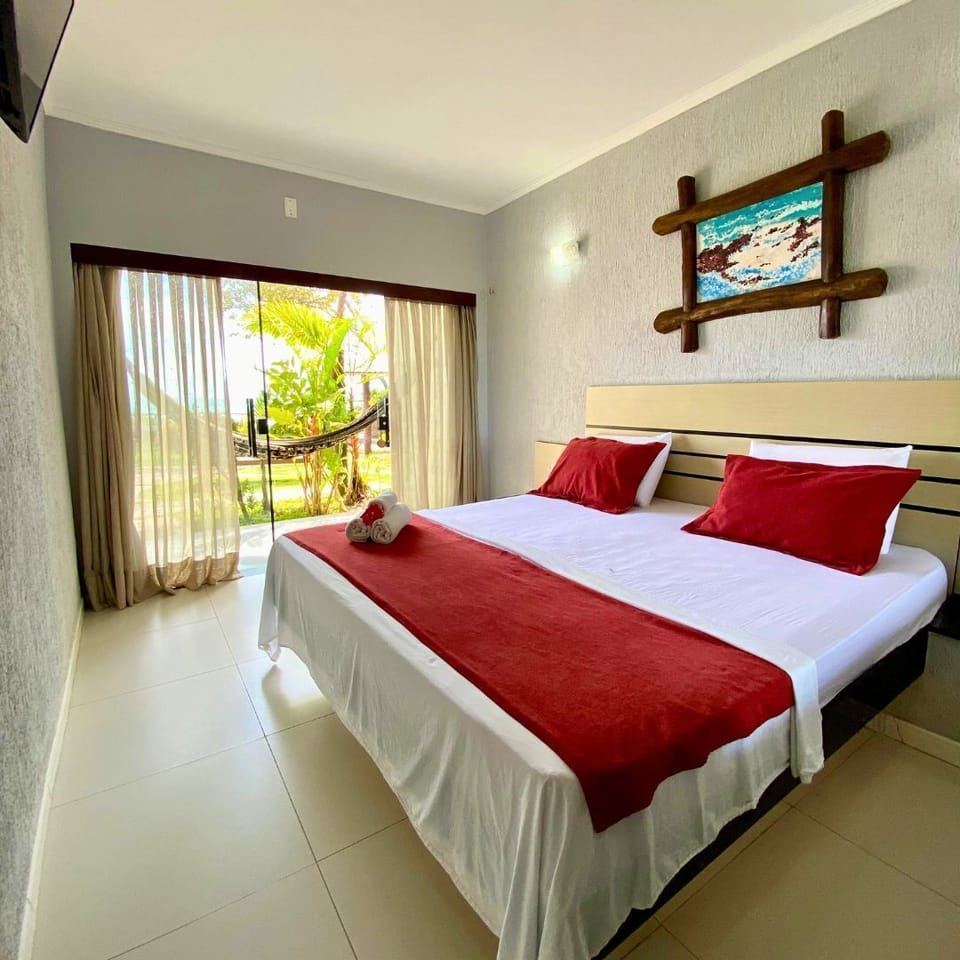 Deluxe Double Room, 1 King Bed, Ground Floor | View from room