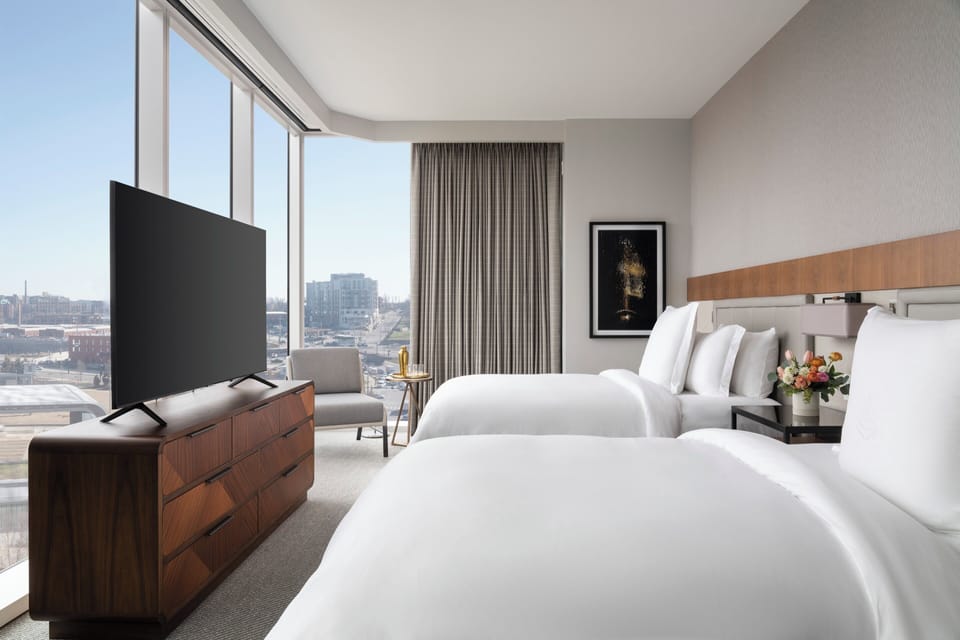 Premier One Bedroom Suite Two Double | View from room