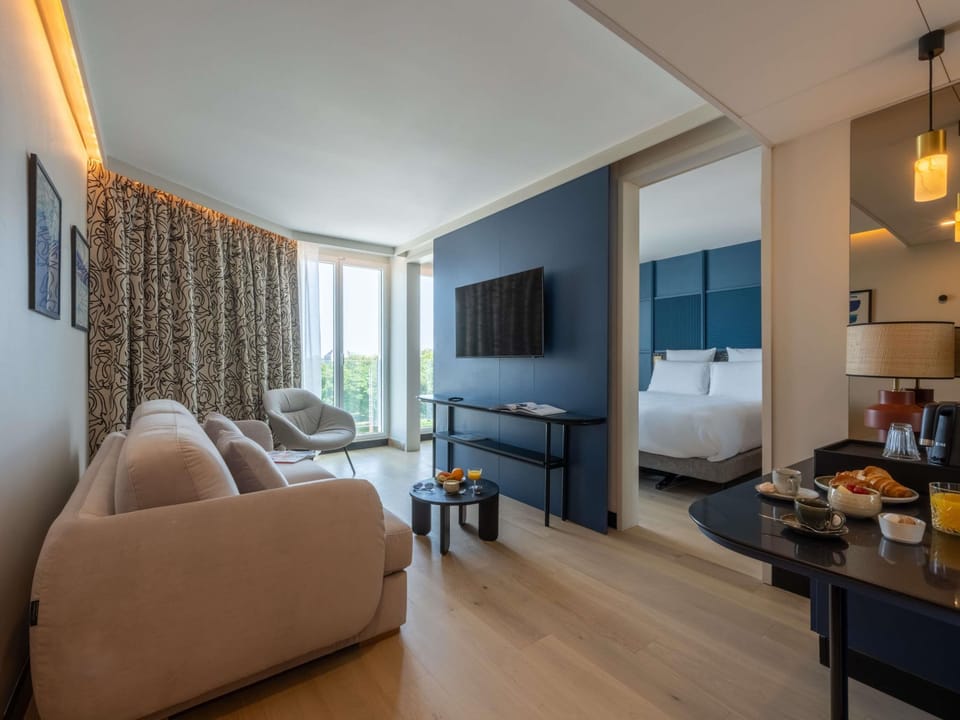 Junior Suite, 1 Double Bed with Sofa bed, Harbor View | View from room