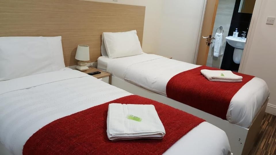 Basic Double or Twin Room, Private Bathroom | Individually furnished, desk, laptop workspace, free WiFi