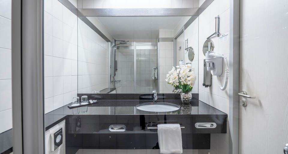 Comfort Triple Room | Bathroom shower