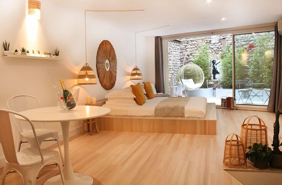 Premium bedding, free minibar items, individually decorated