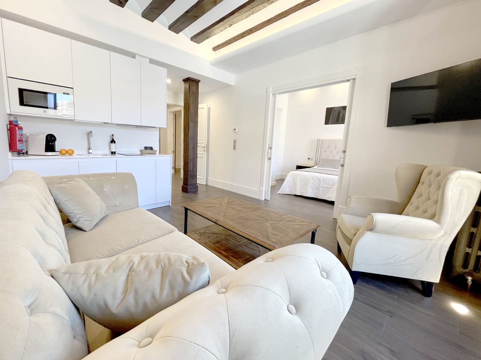 Comfort Apartment, Ensuite (Vistas Plaza Mayor ) | Interior