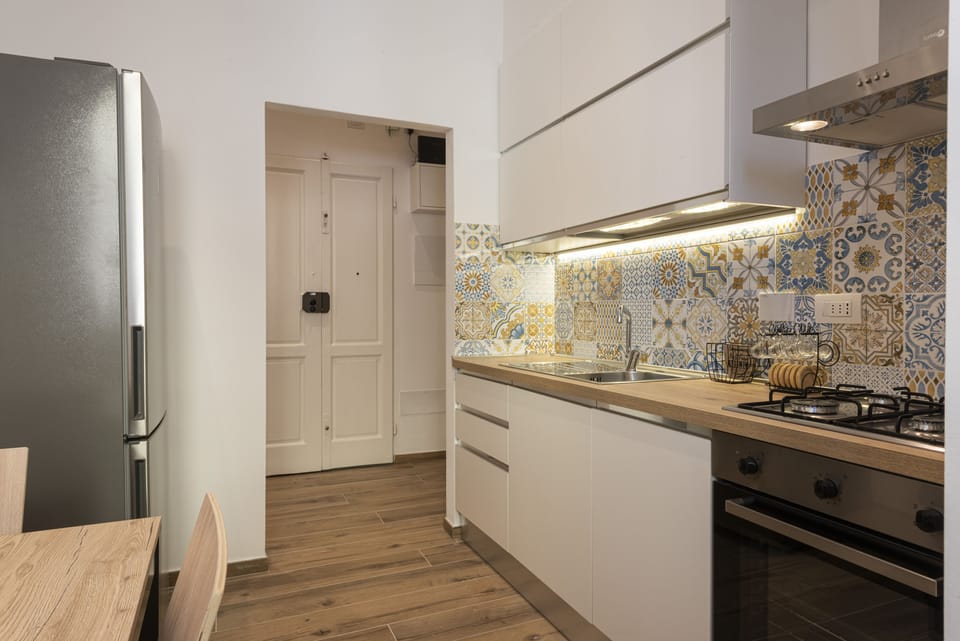 Comfort Apartment | Private kitchen | Fridge, oven, dishwasher, coffee/tea maker