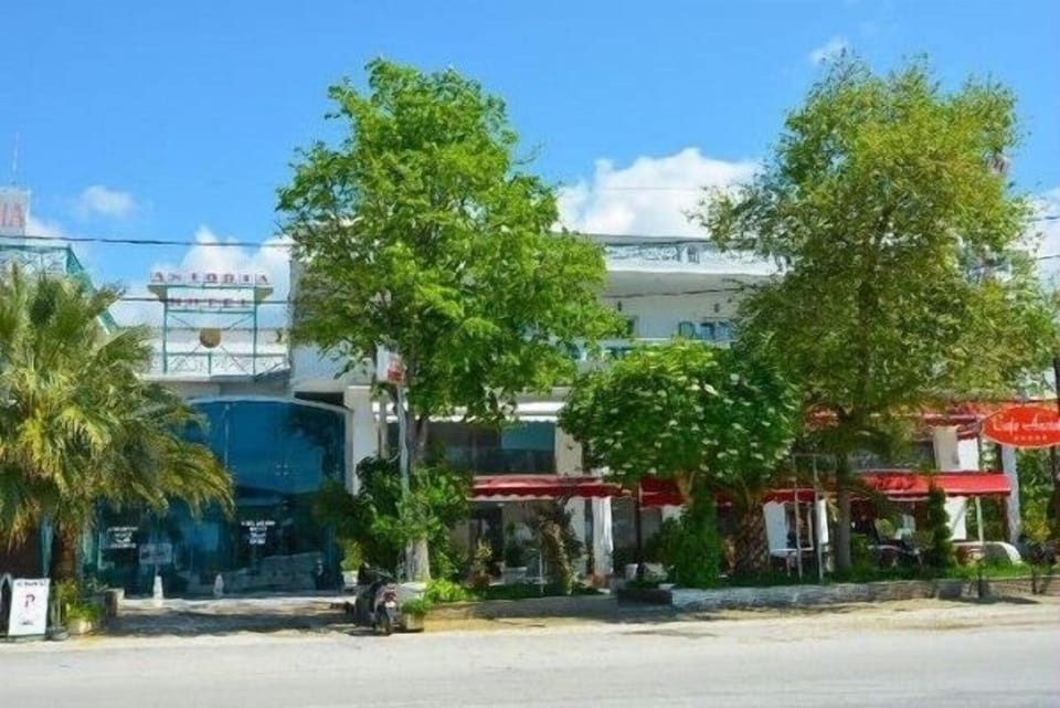 Front of property