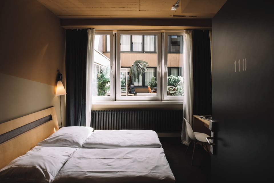 Double Room | Hypo-allergenic bedding, in-room safe, soundproofing, iron/ironing board