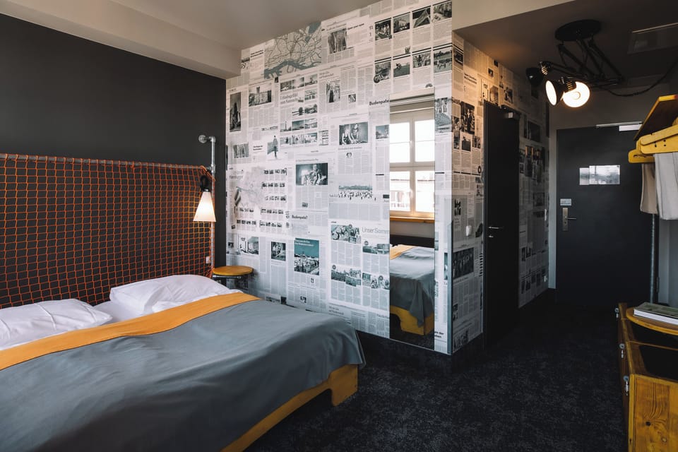 Deluxe Double Room | Premium bedding, blackout drapes, soundproofing, iron/ironing board