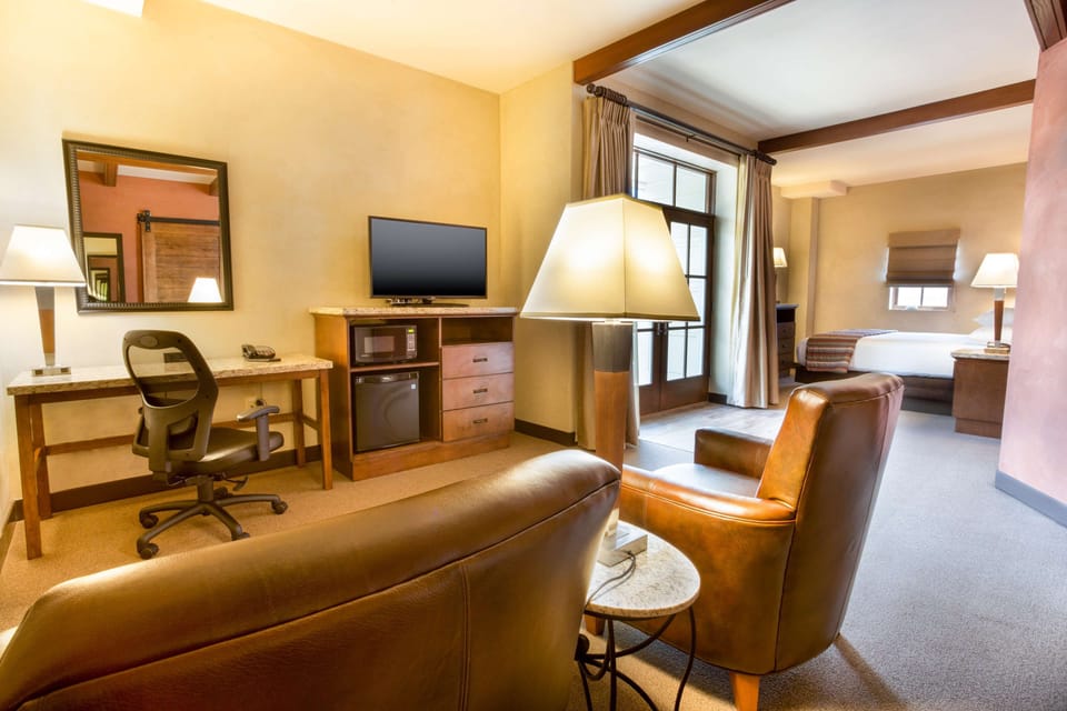 In-room safe, desk, blackout drapes, iron/ironing board