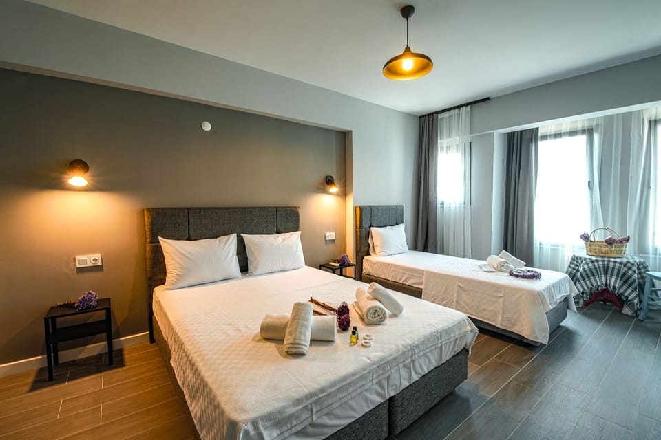 Deluxe Triple Room | Minibar, iron/ironing board, free WiFi, bed sheets