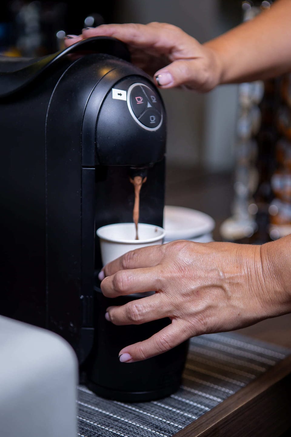 Coffee and/or coffee maker