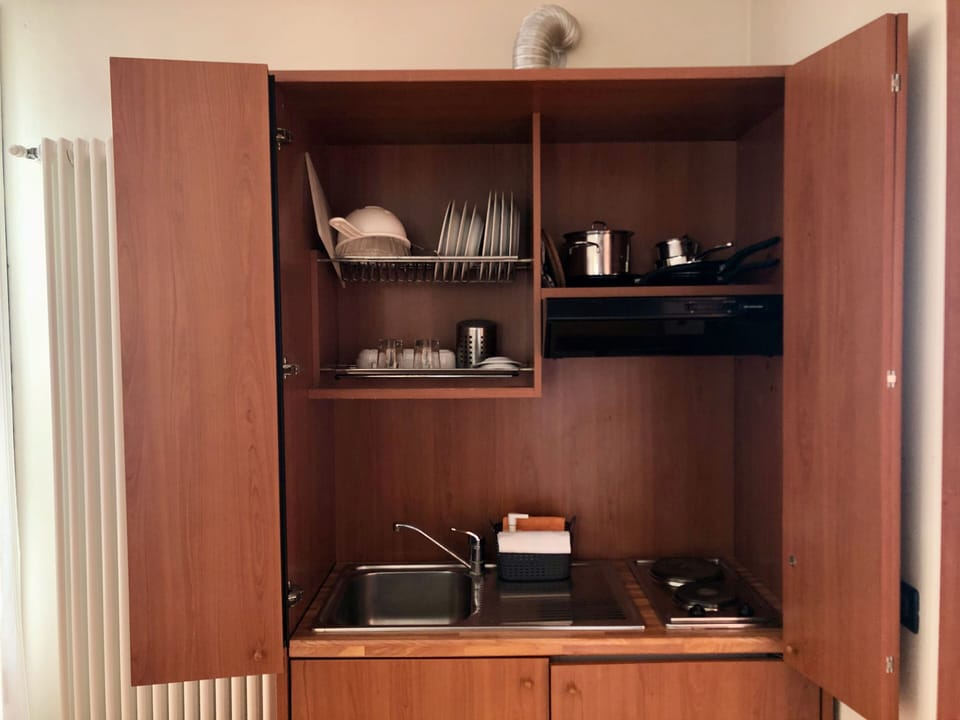 Private kitchenette