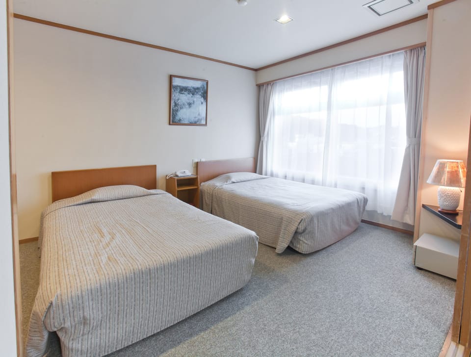 Traditional Room, 2 Bedrooms (Twin Bed and 12.5 Japanese Tatami-mat) (Children not stay free)  | Premium bedding, down comforters, in-room safe, blackout drapes