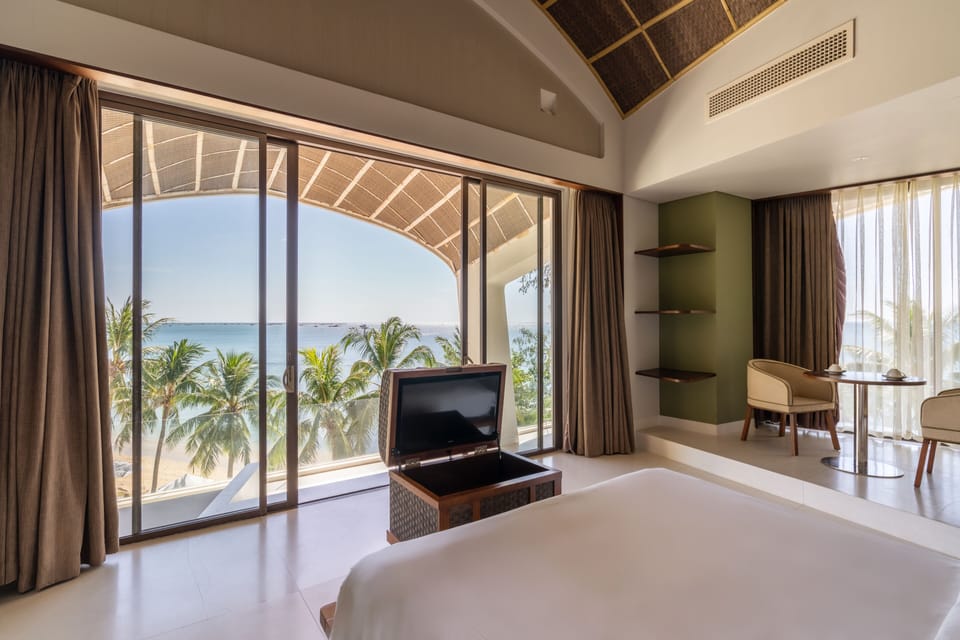 Luxury Suite, Ocean View | View from room