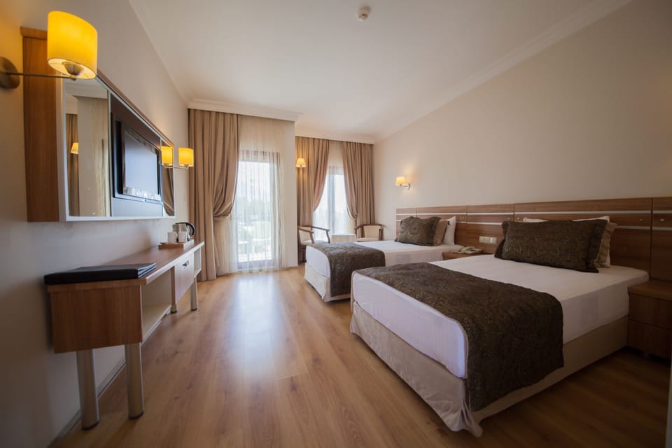 Deluxe Twin Room | Minibar, in-room safe, free cribs/infant beds, free rollaway beds