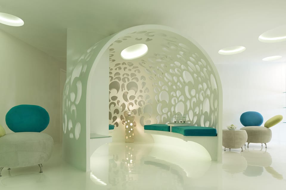 Body treatments, body scrubs, facials, manicures and pedicures