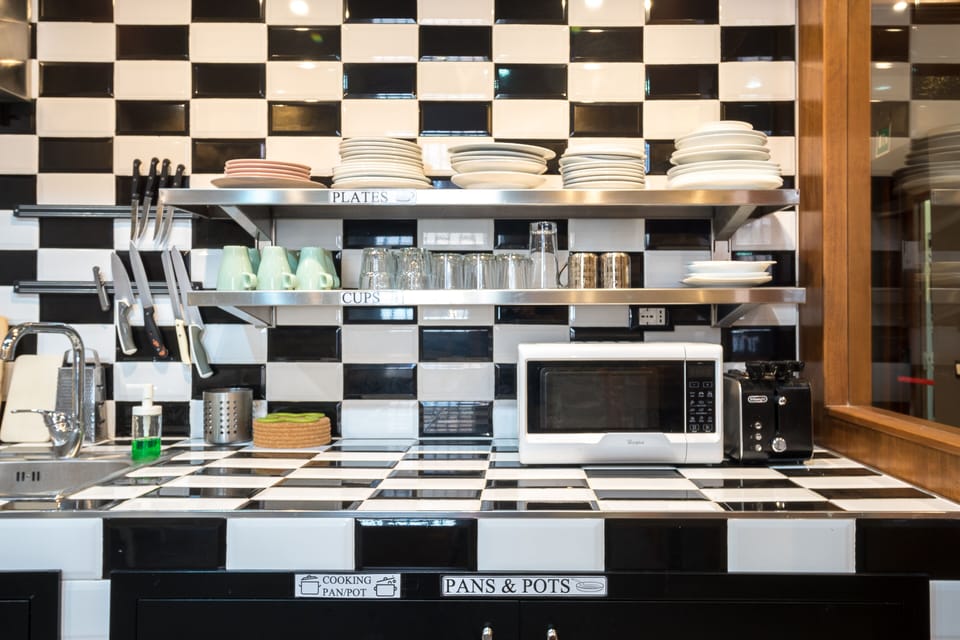 Shared kitchen