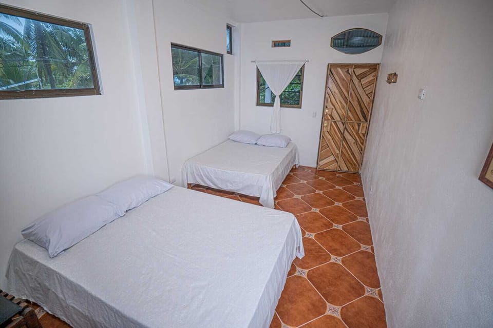 Desk, WiFi (free), individually furnished, bed sheets