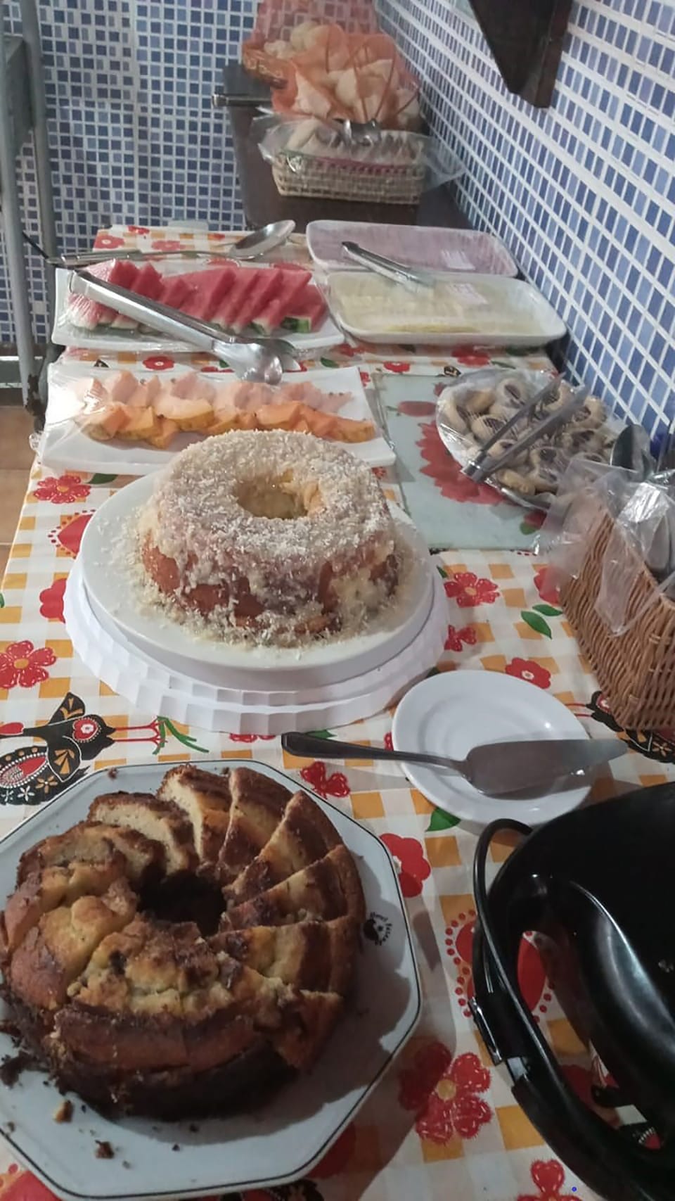 Free daily full breakfast