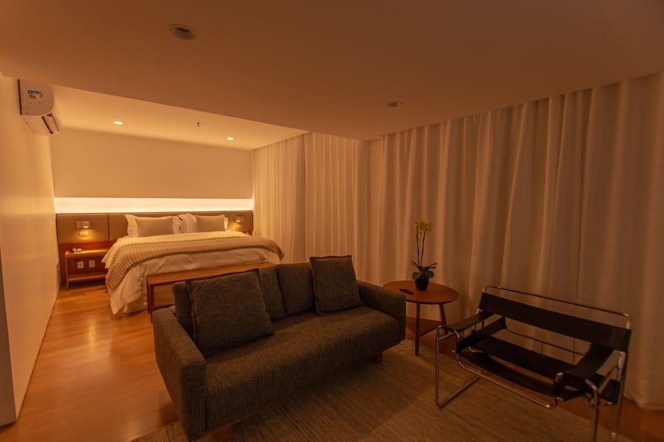 Suíte Royal King | Minibar, in-room safe, desk, soundproofing