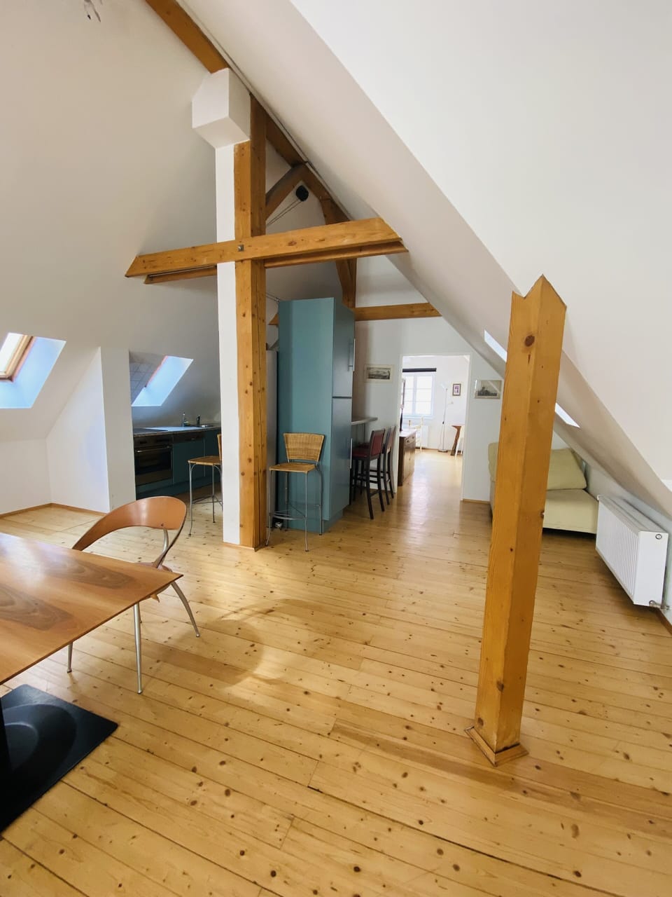 Deluxe Apartment, 2 Bedrooms | Living area