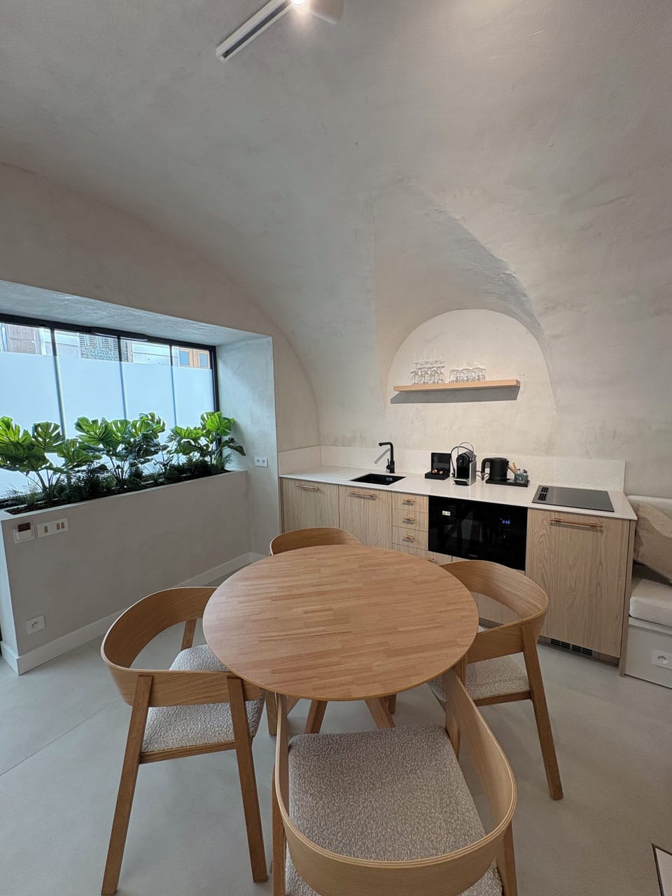 Apartment, 2 Bedrooms (Separate entrance) | Private kitchen | Coffee/tea maker, eco-friendly cleaning products