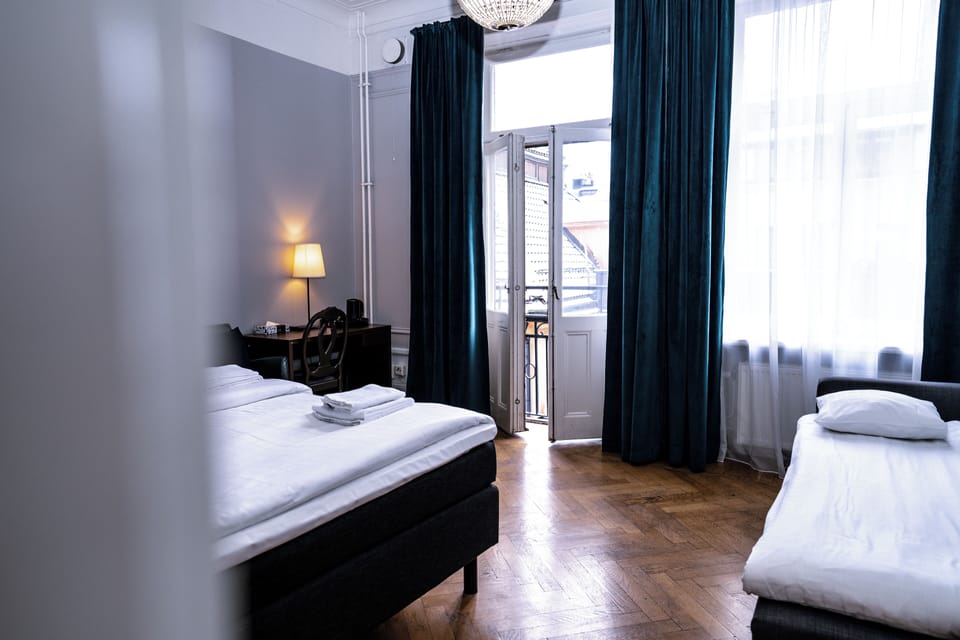 Family Room | In-room safe, desk, blackout drapes, free WiFi