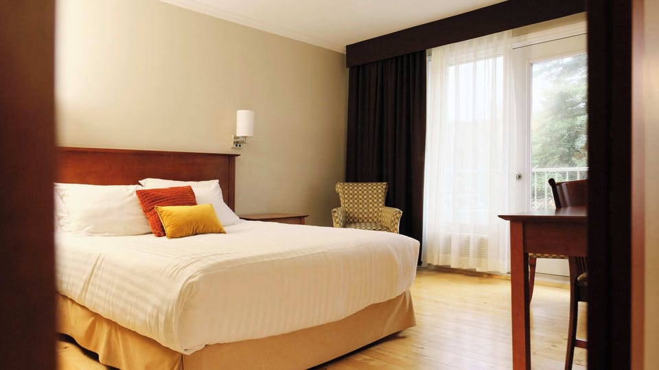 Classic Room, 1 Queen Bed (Forest view) | Desk, blackout drapes, iron/ironing board, free WiFi