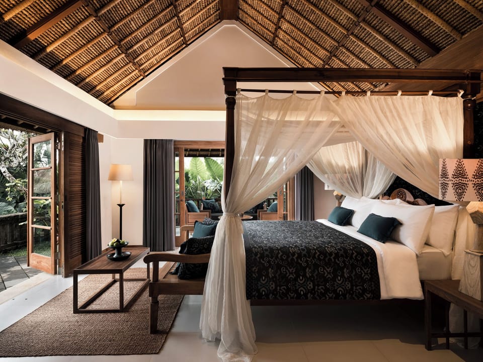 Two Bedroom Pool Villa | Iron/ironing board, free cribs/infant beds, rollaway beds, free WiFi