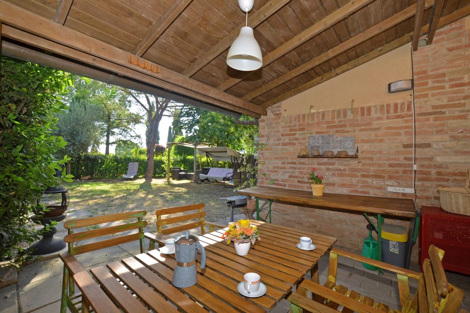 Standard Apartment, Multiple Bedrooms, Mountainside (Casa Guna) | Outdoor dining