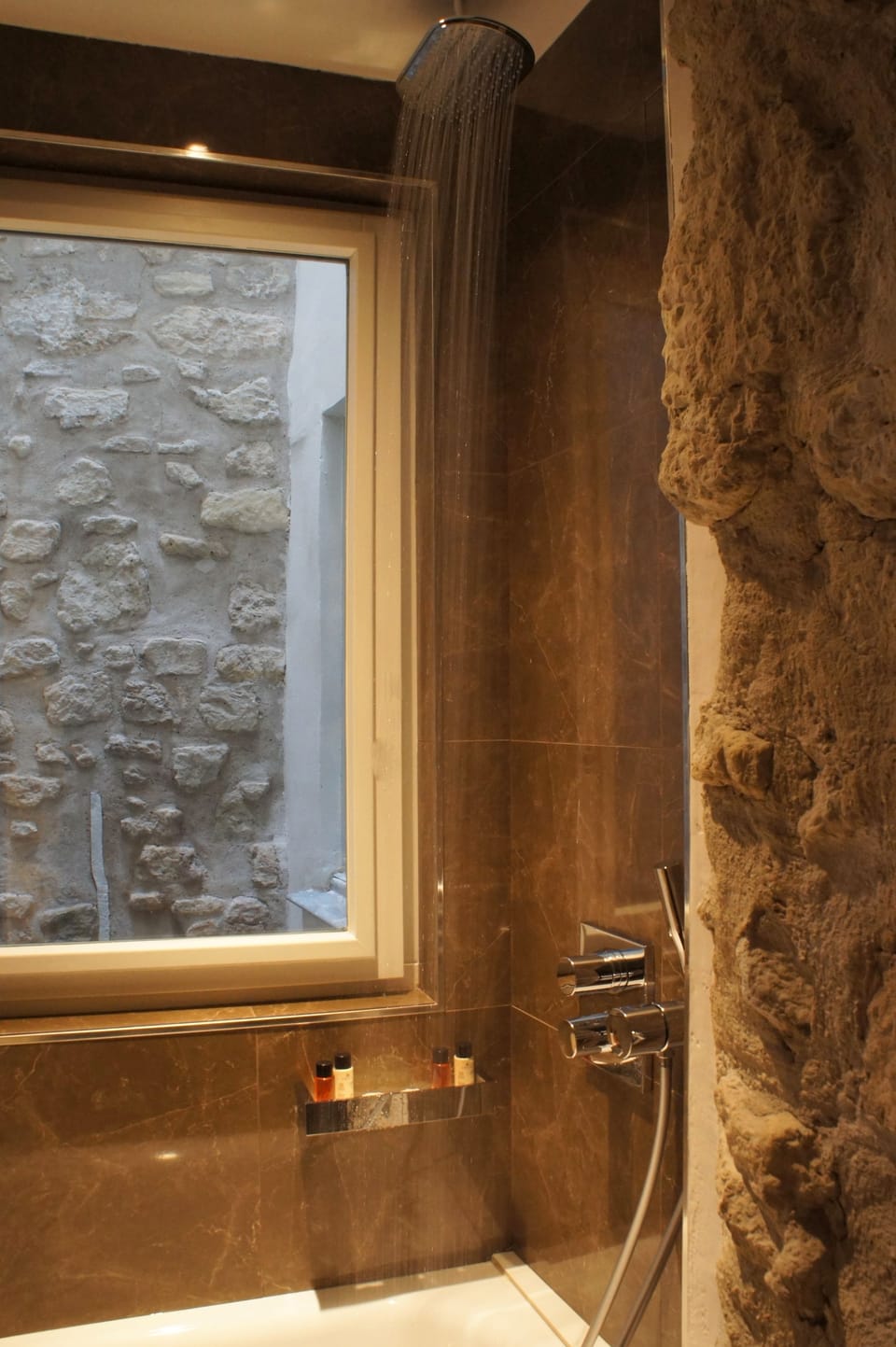 Superior Double Room | Bathroom | Hair dryer, bathrobes, towels