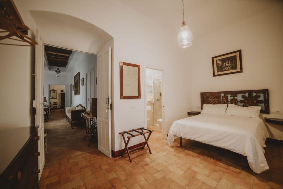 Classic Double Room (Jaén) | Egyptian cotton sheets, premium bedding, down comforters