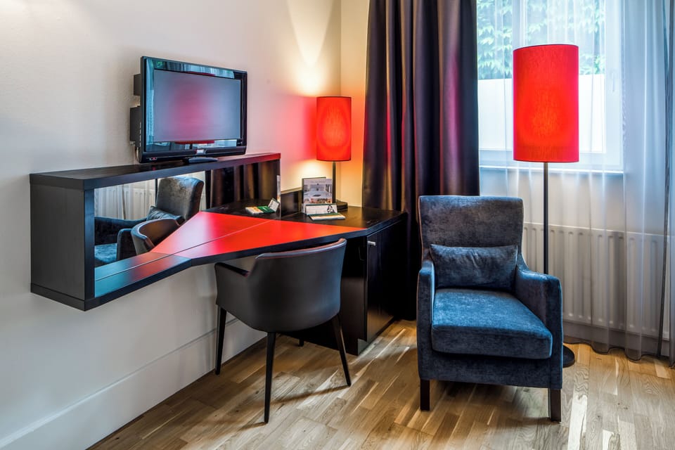 Premium bedding, minibar, in-room safe, individually decorated