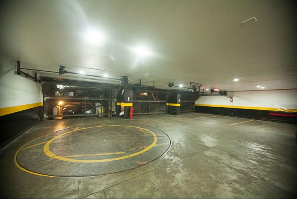 Valet parking