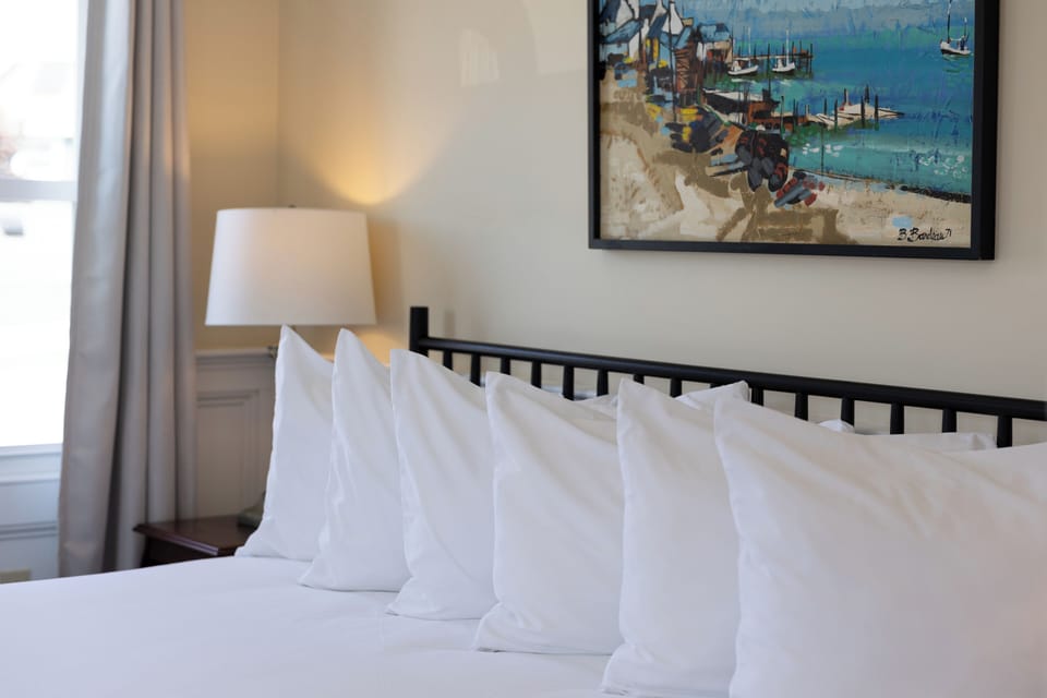 Standard Room | Premium bedding, blackout drapes, iron/ironing board, WiFi (free)