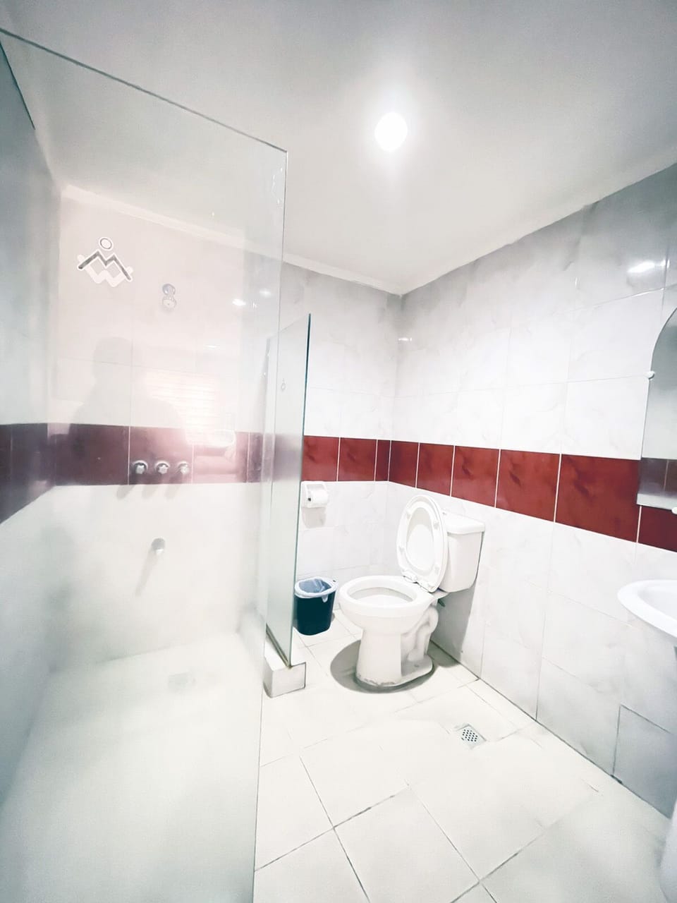 Free toiletries, hair dryer, slippers, bidet